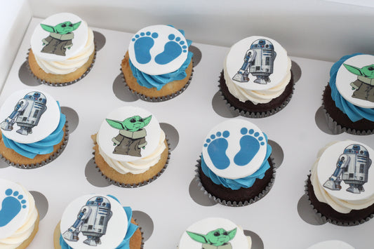 Cupcake personnalisé Shower