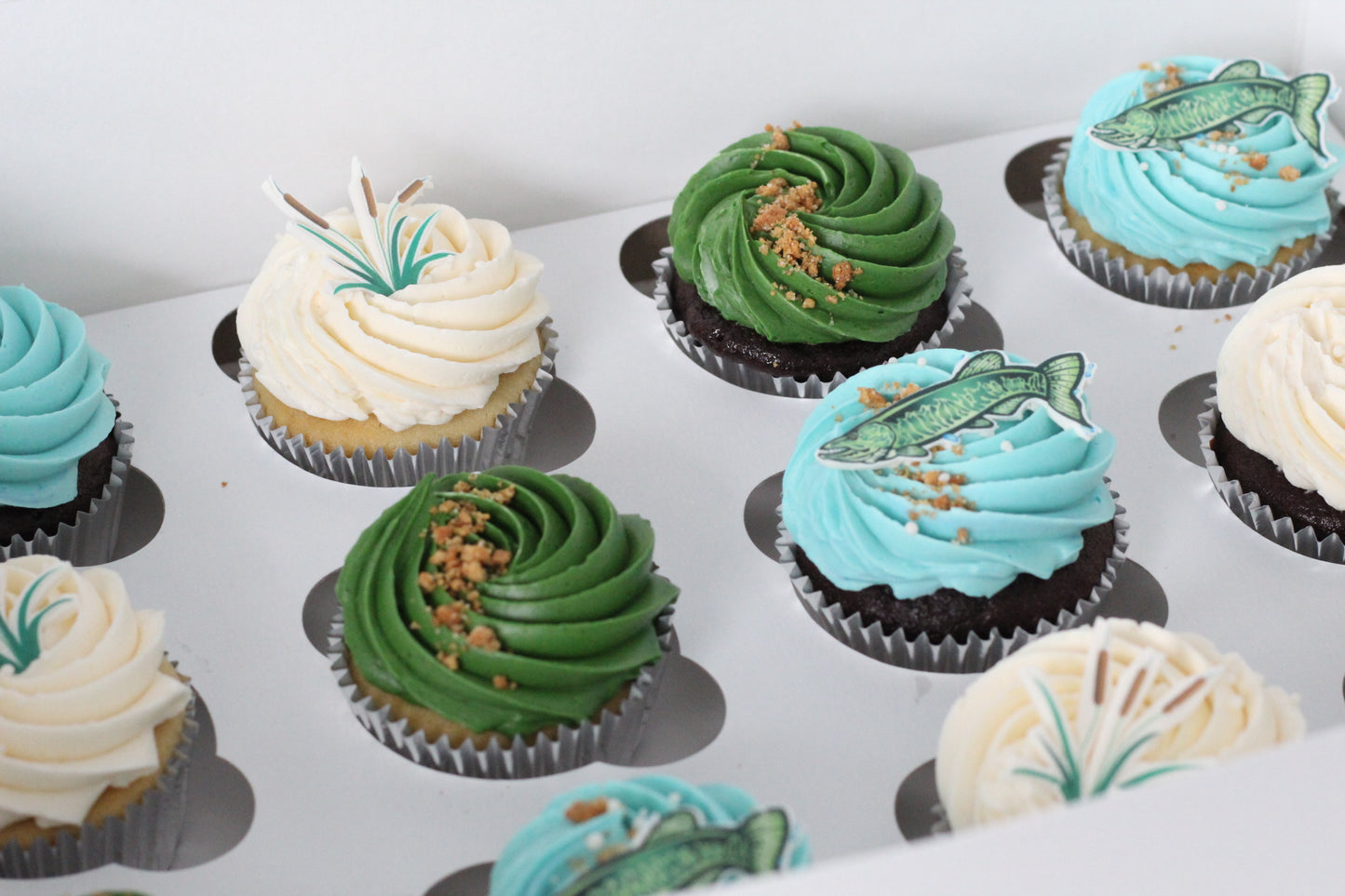 Cupcake demi-personnalisé