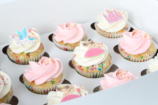Cupcake demi-personnalisé enfant