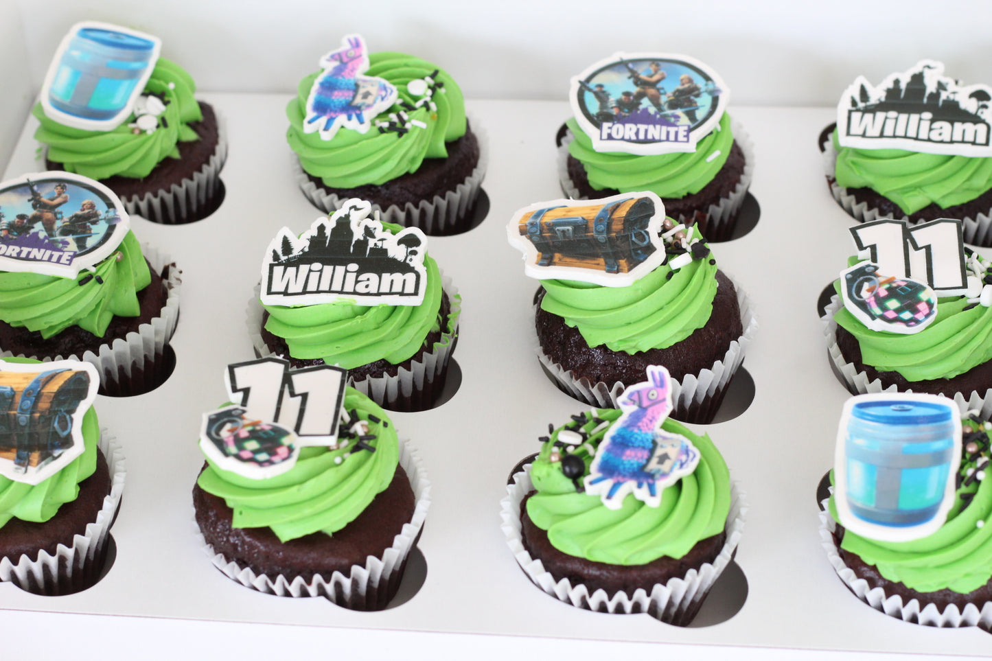 Cupcake personnalisé enfant