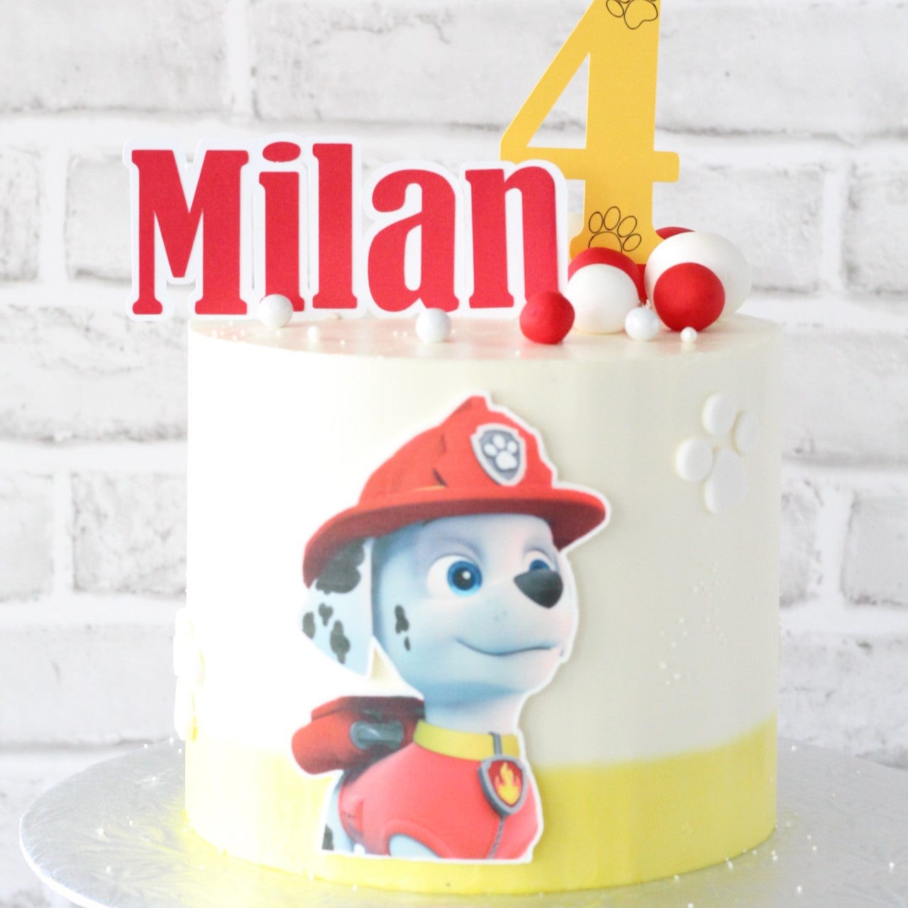 Gâteau personnalisé de base ( peu de décoration) Enfant