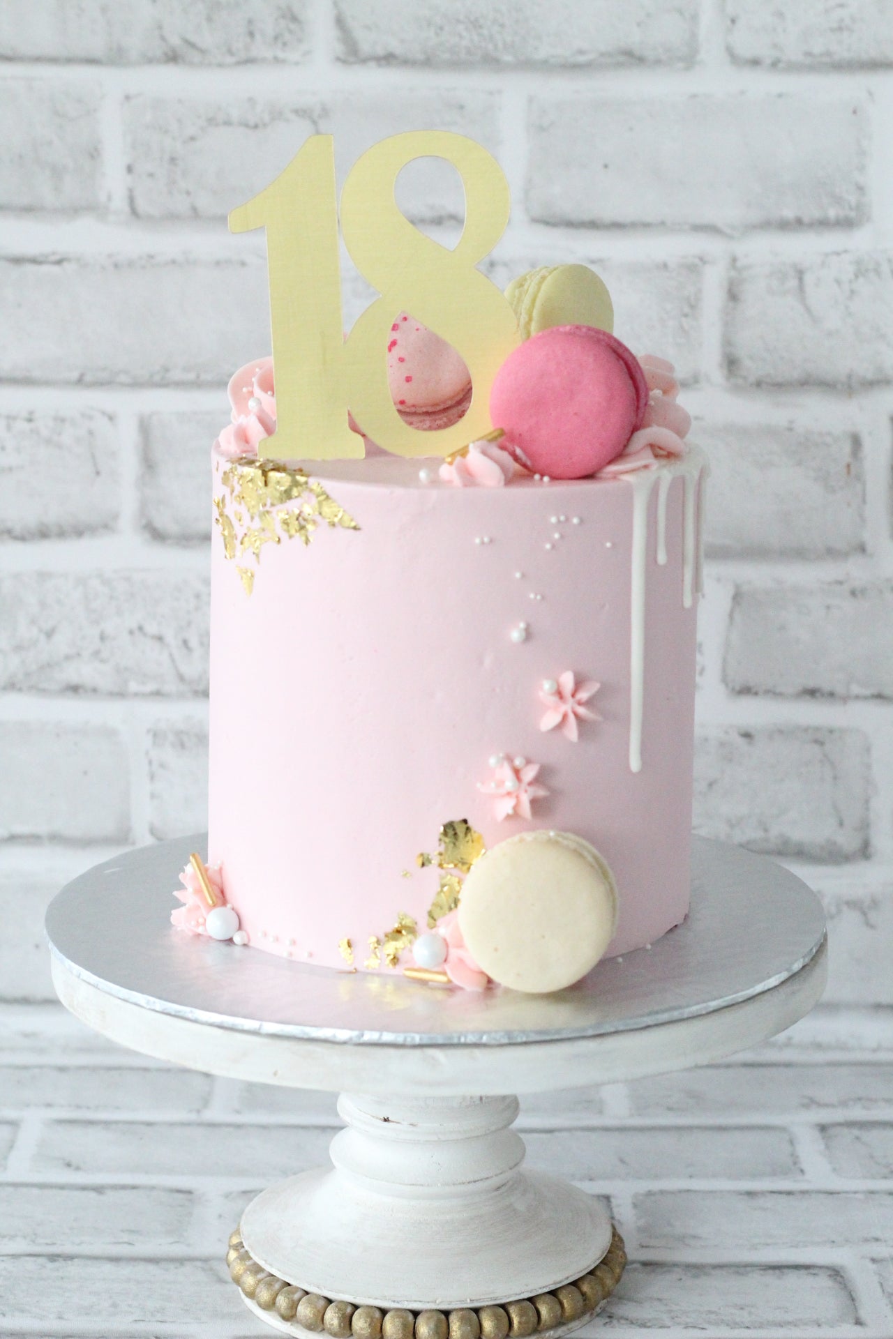Gâteau élégant