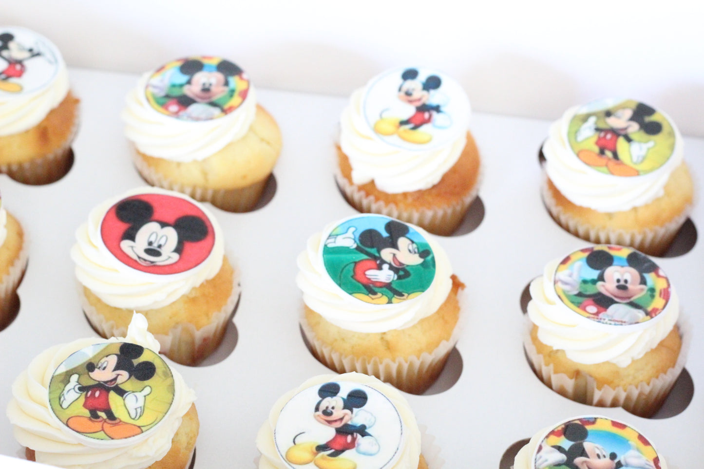 Cupcake personnalisé enfant