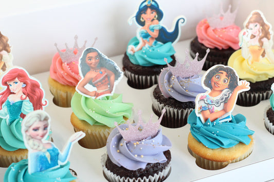 Cupcake personnalisé enfant