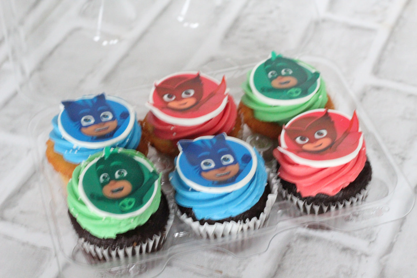 Cupcake personnalisé enfant