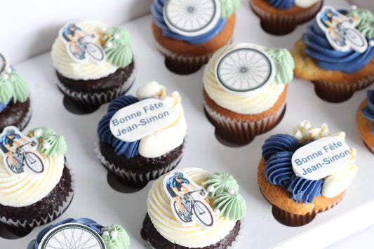 Cupcake personnalisé