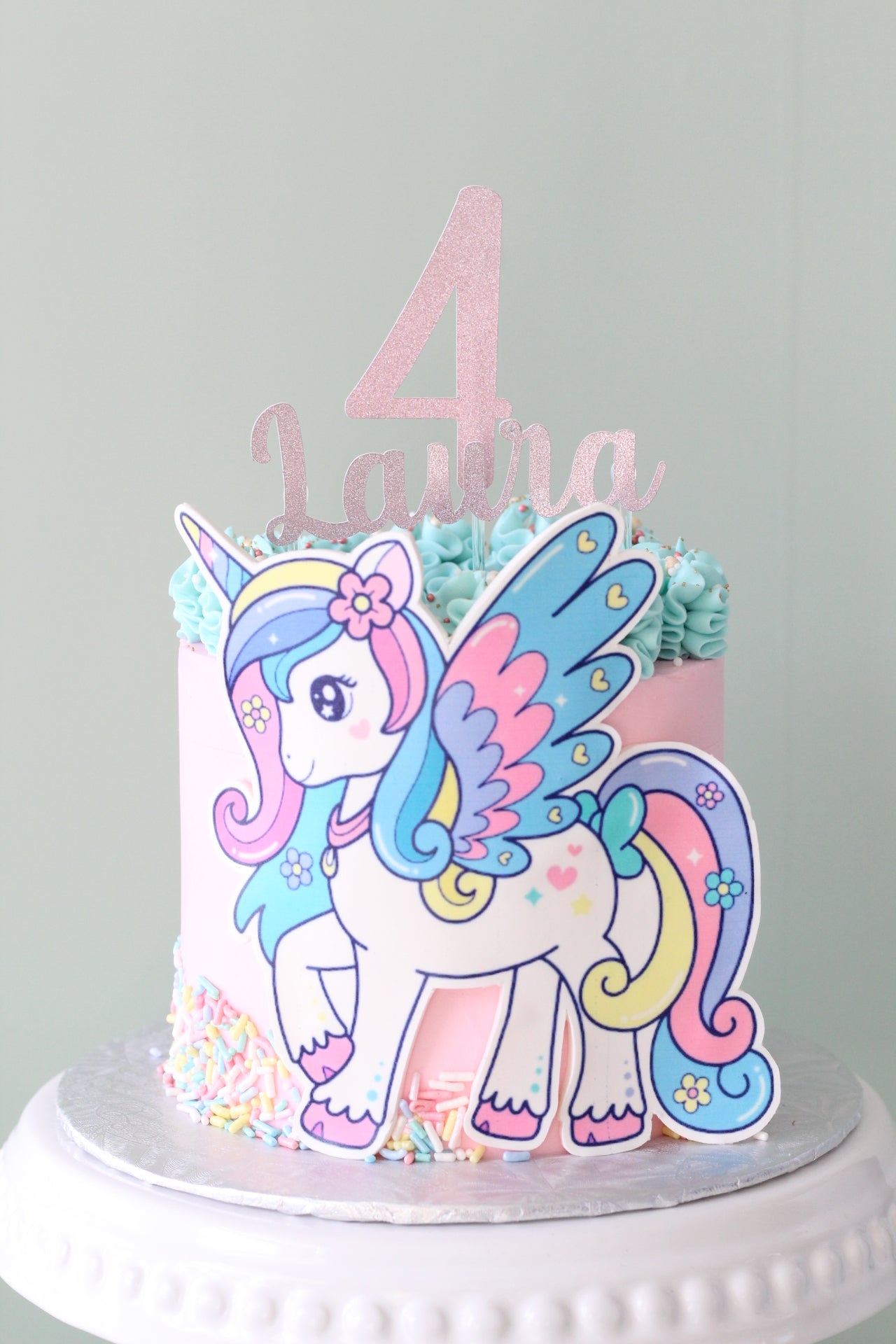 Gâteau personnalisé de base ( peu de décoration) Enfant