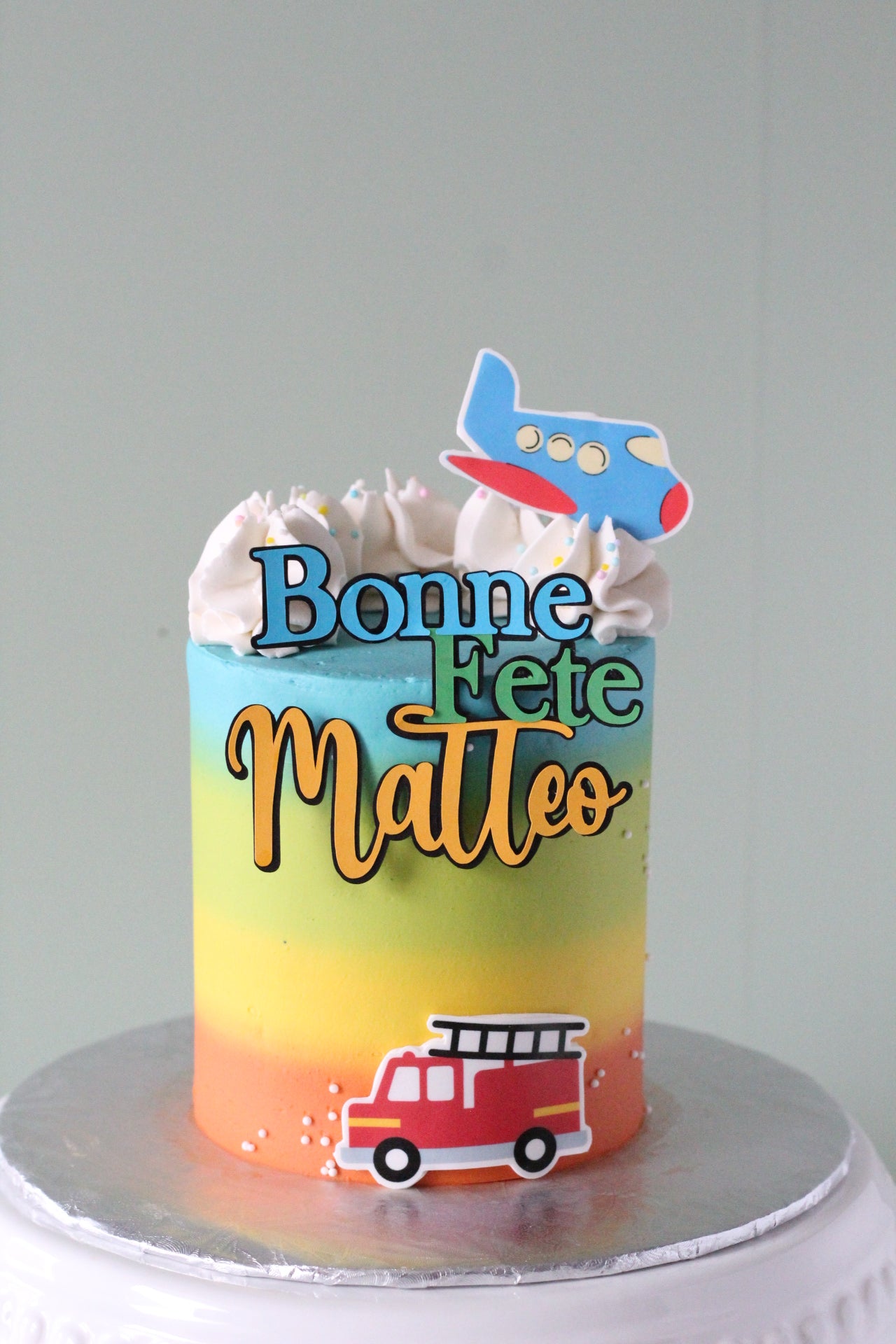 Smash the cake (de base)