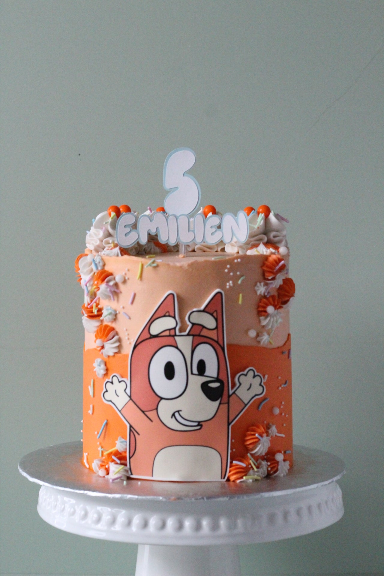 Gâteau personnalisé de base ( peu de décoration) Enfant