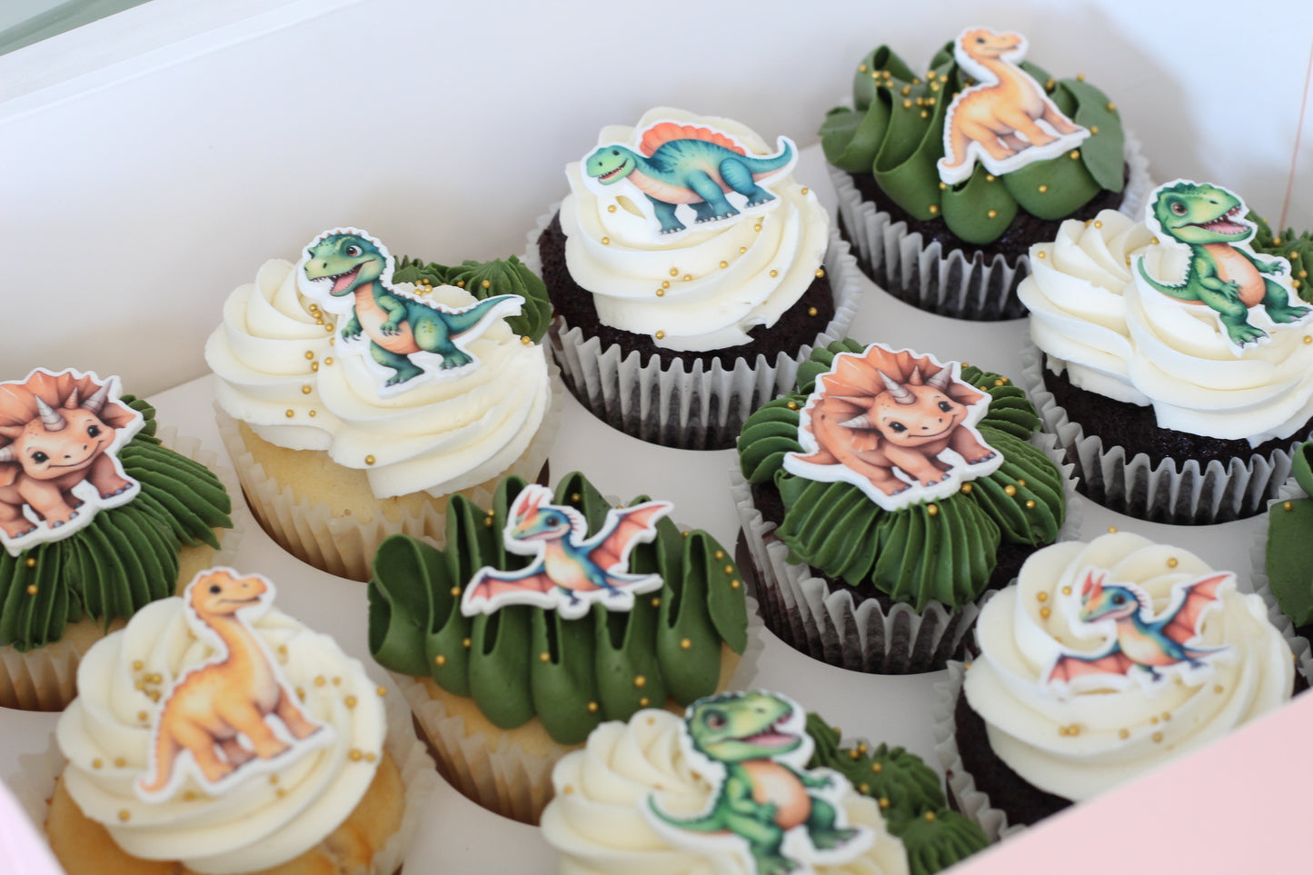 Cupcake personnalisé enfant