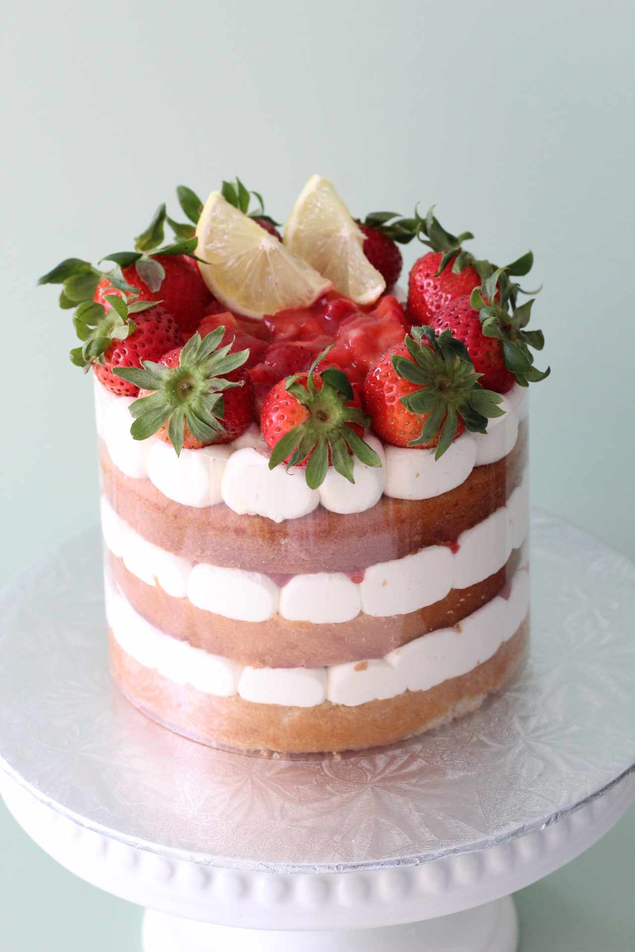 Shortcake aux fraises du Québec