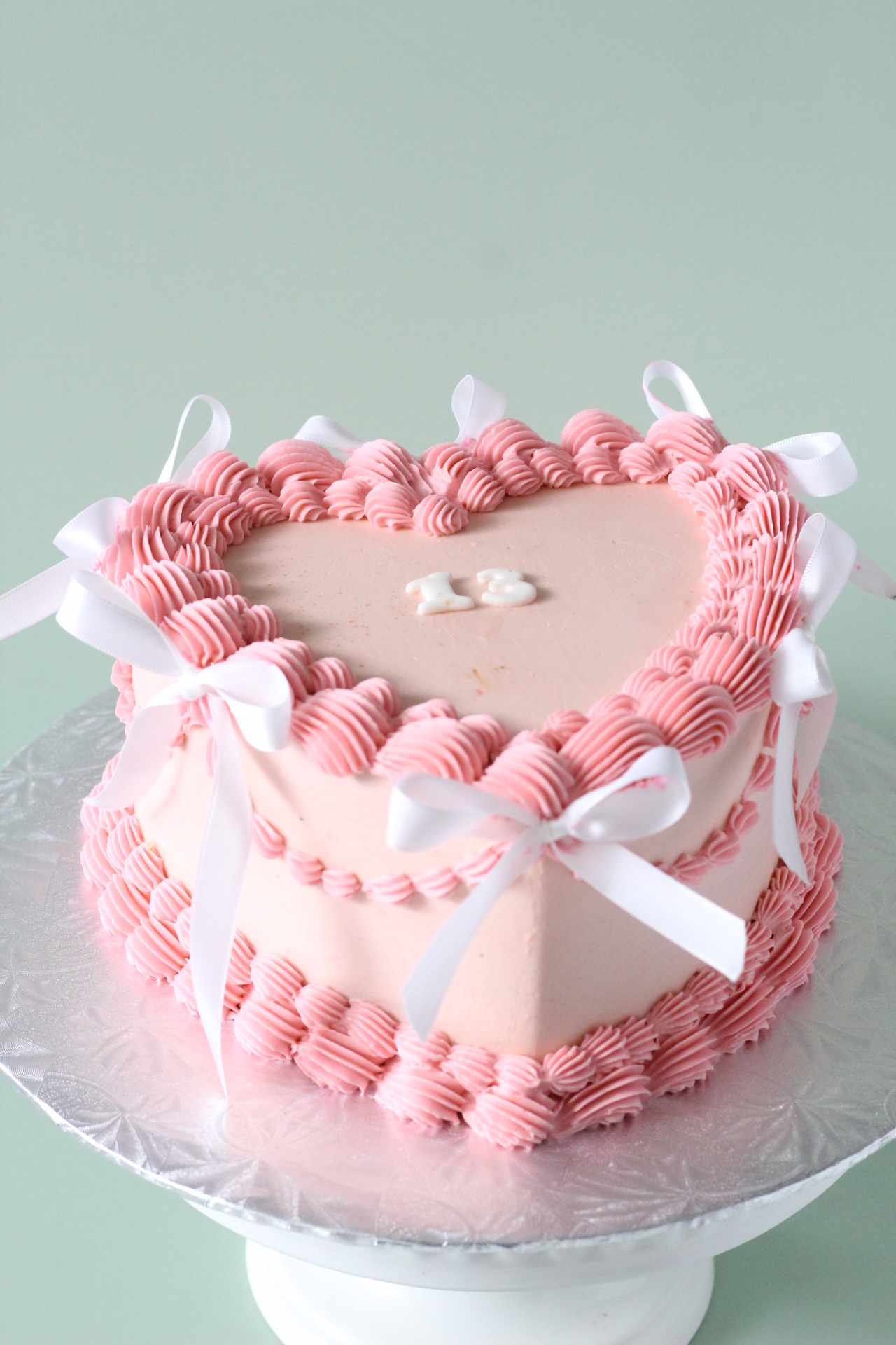 Lambeth de luxe coeur