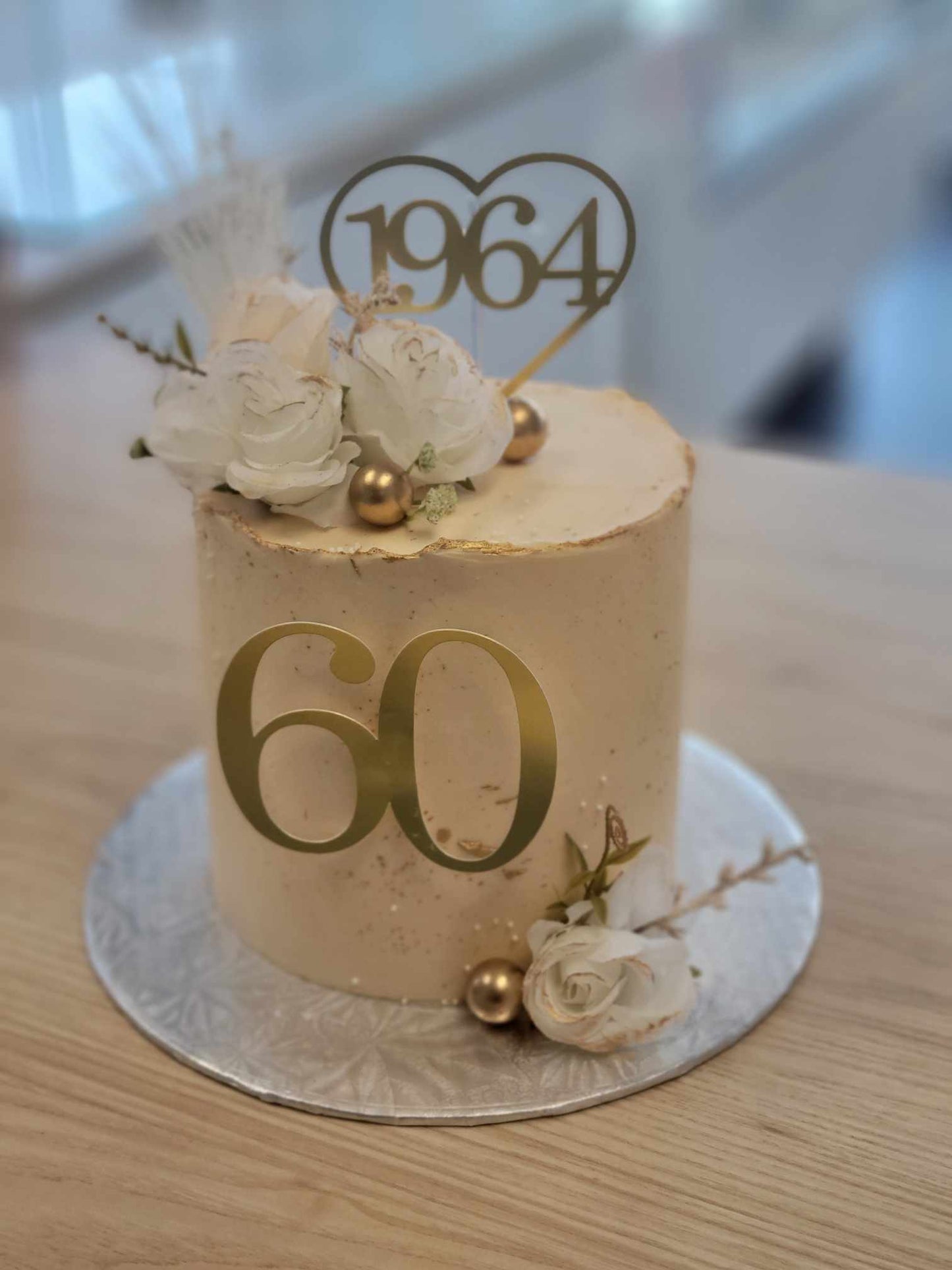 Gâteau élégant