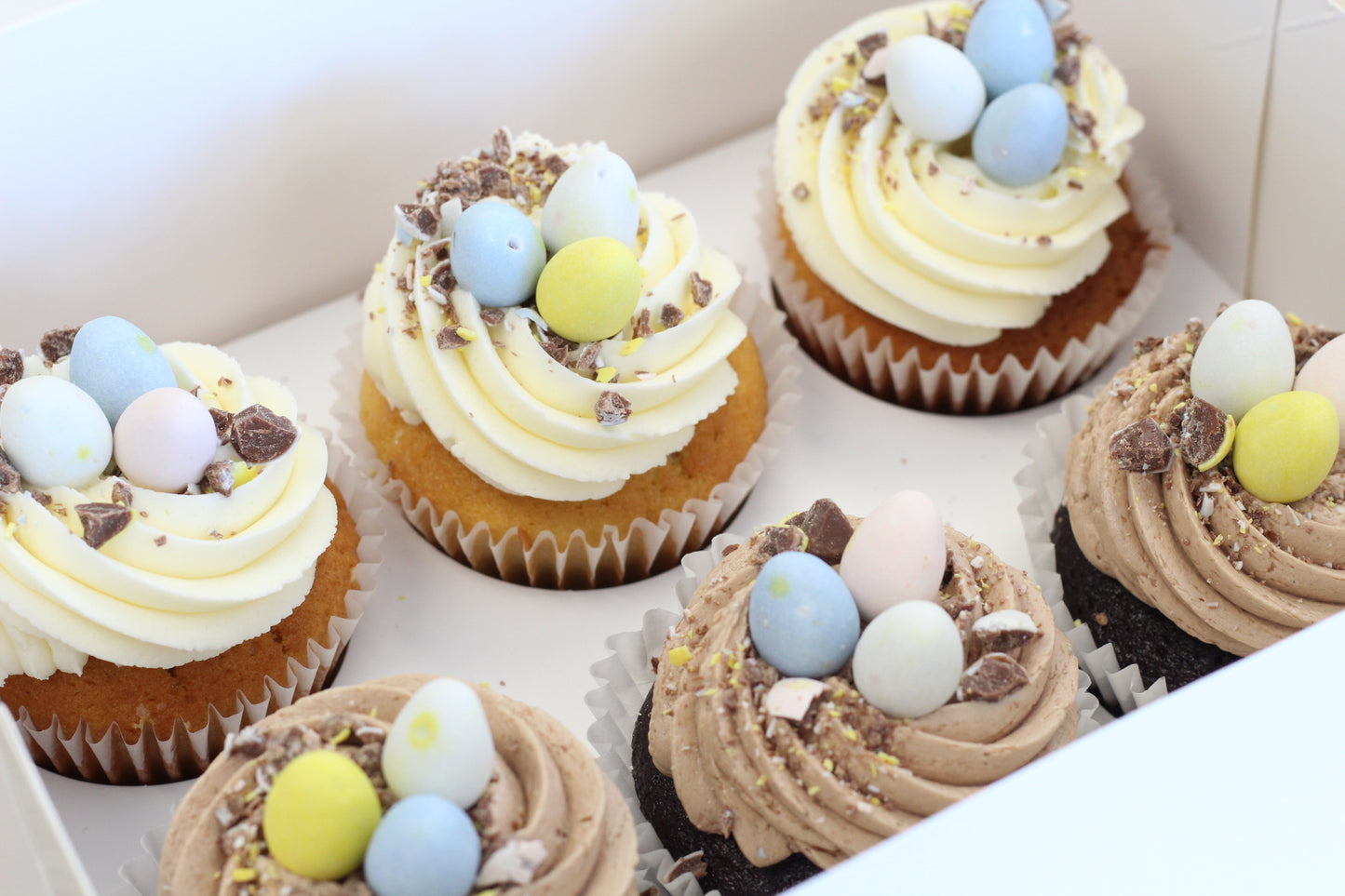 Cupcake Nid de Pâques