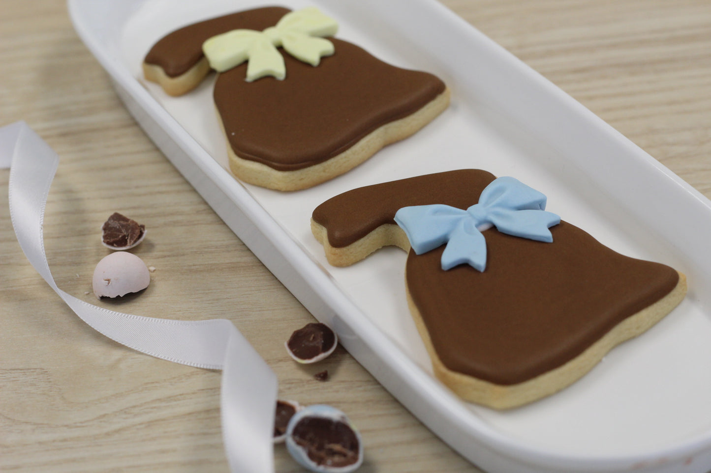 Biscuit lapin chocolat