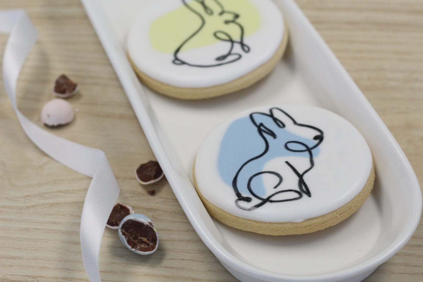 Biscuit silhouette lapin