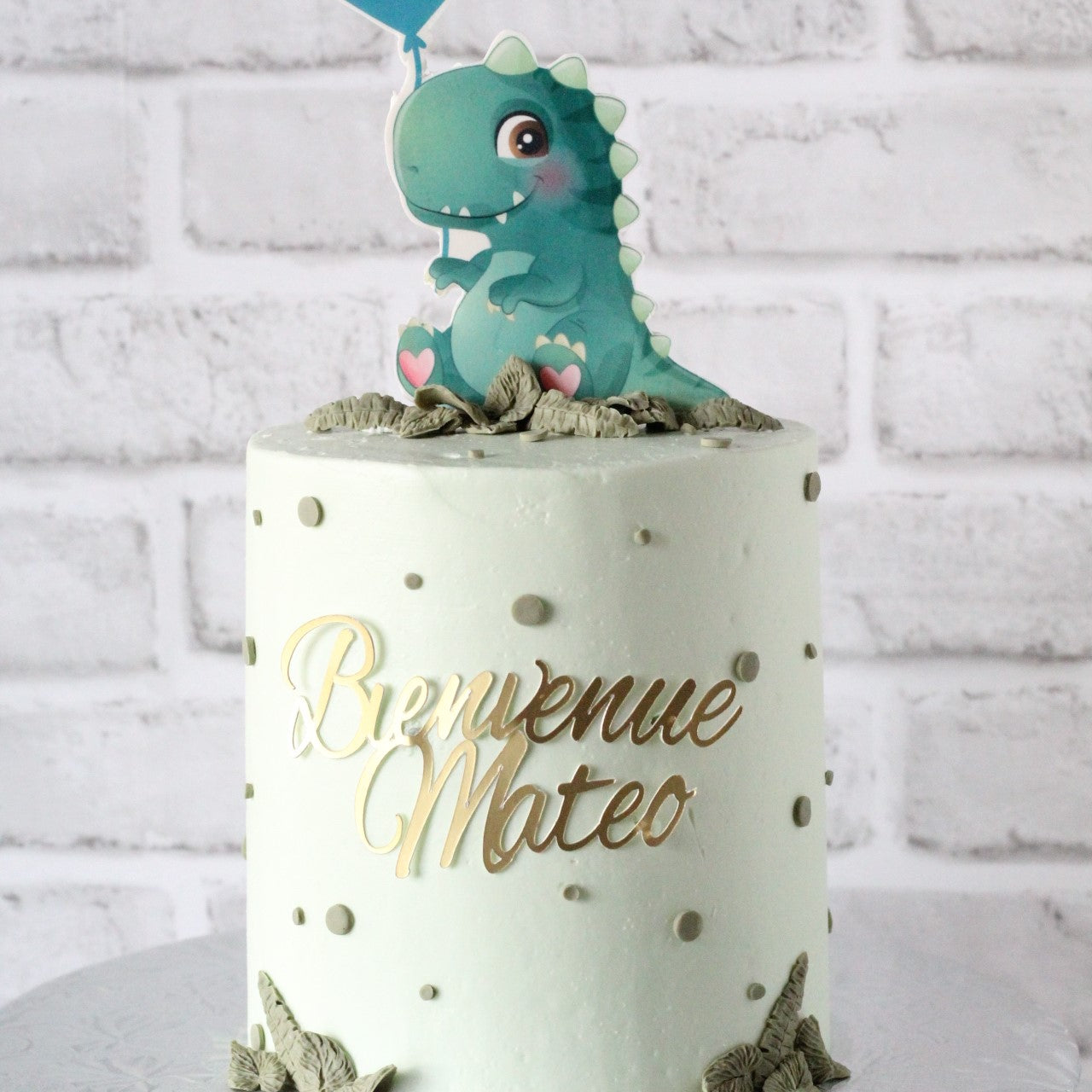 Gâteau personnalisé de base ( peu de décoration)