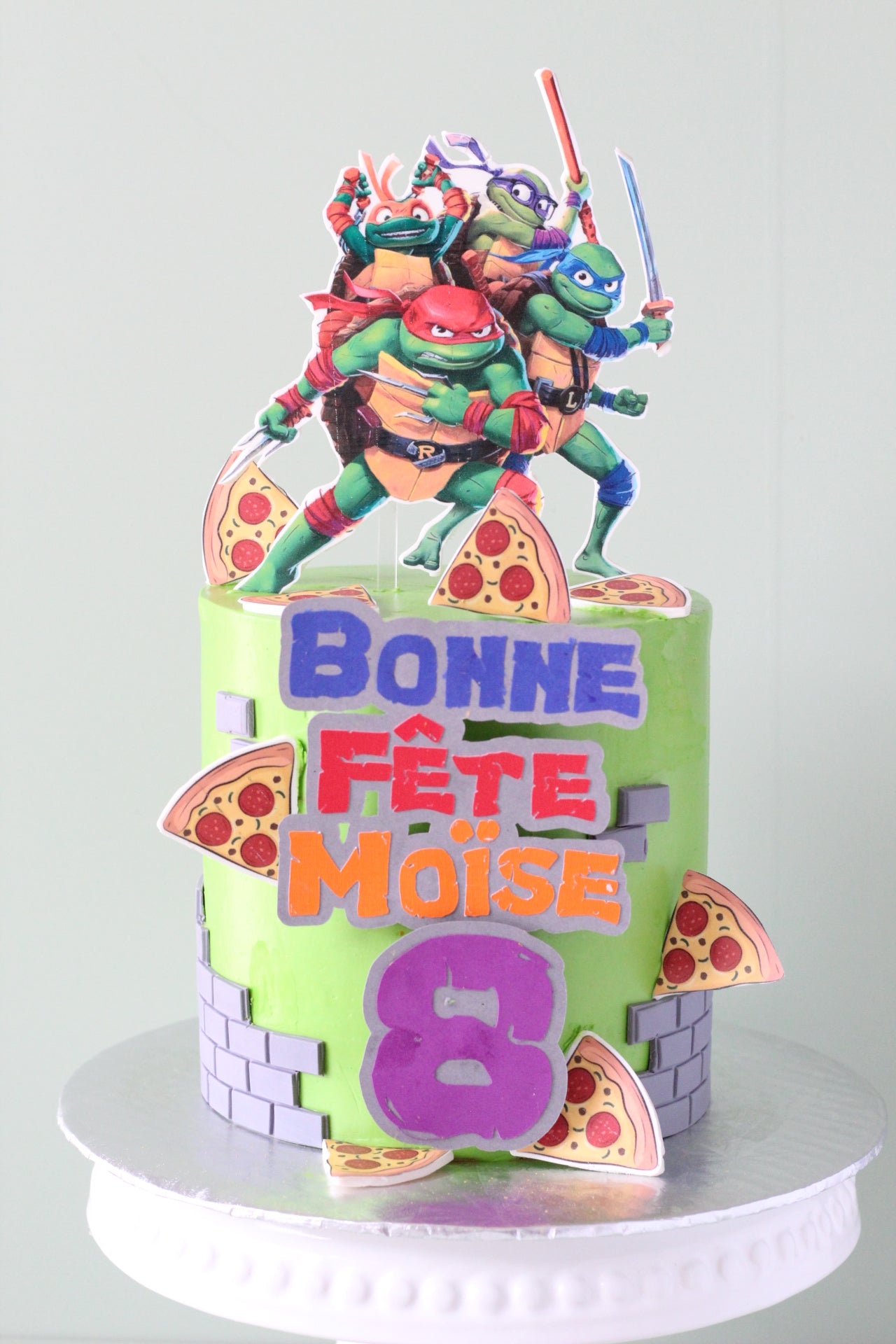 Gâteau personnalisé de luxe ( beaucoup de décoration) Enfant