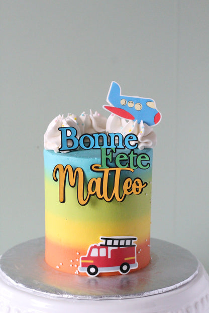 Smash the cake (de base)