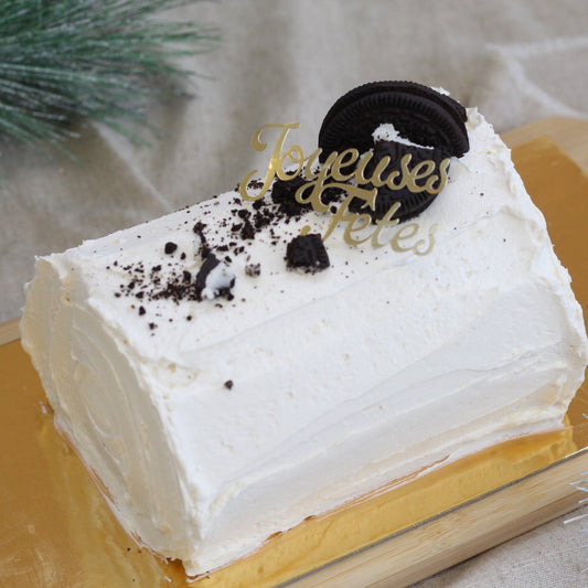 Bûche Oreo